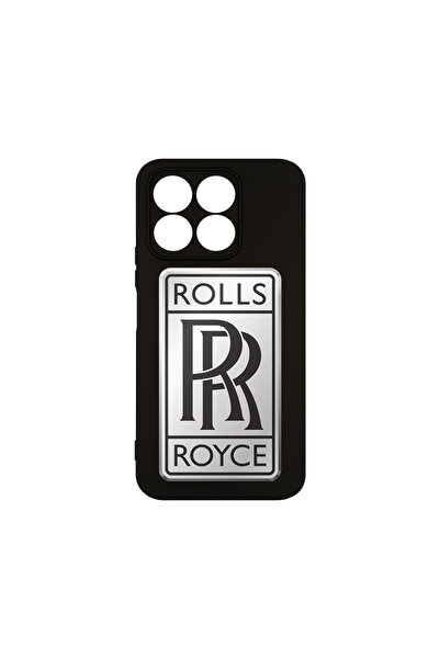bestcase Carcasă premium din silicon pentru Honor X8B, logo Rolls Royce, PB 1772