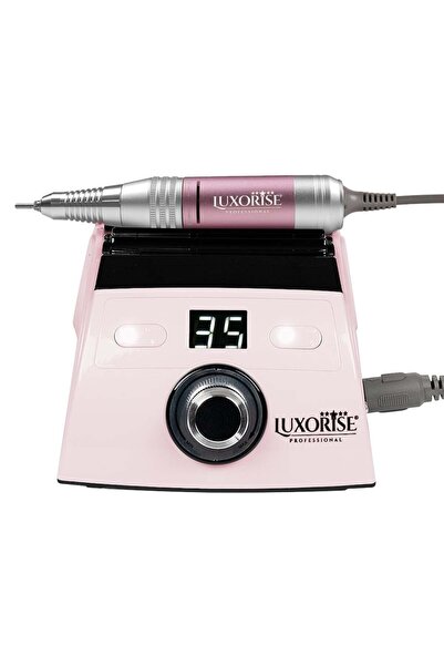 LUXORISE Professional nail file Energy PRO - LUXORISE, 35,000 RPM, Pink