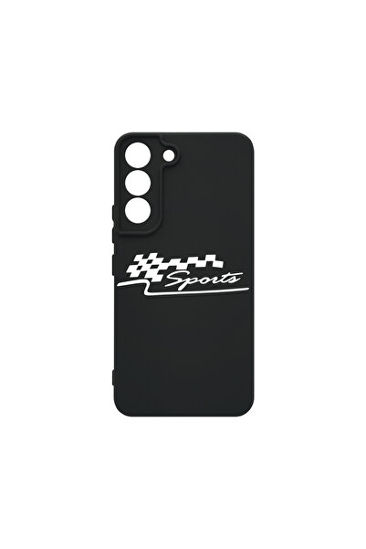 bestcase Carcasă premium din silicon pentru Samsung Galaxy S22, Auto Sport, P...