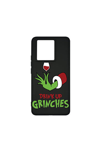 bestcase Премиум силиконов калъф за Xiaomi 13T / 13T Pro, Grinches - Drink Up...
