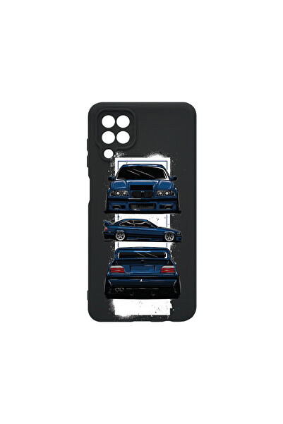 bestcase Carcasă premium din silicon pentru Samsung Galaxy A12 / Galaxy M12, ...