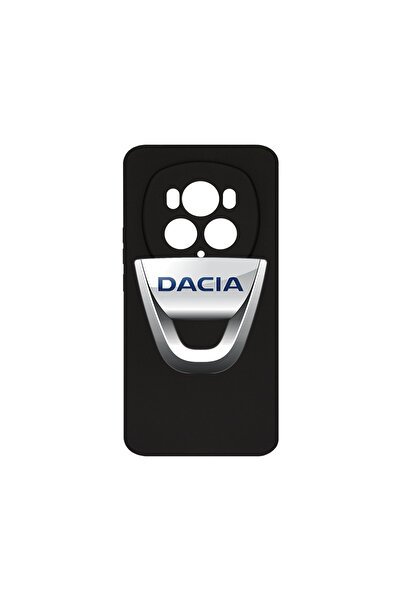 bestcase Husă premium din silicon pentru Honor Magic6 Pro, logo Dacia, PB 1748