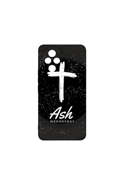 bestcase Premium Silicone Case For Honor 200 5G, Cross - ASH Wednesday, PB 1788