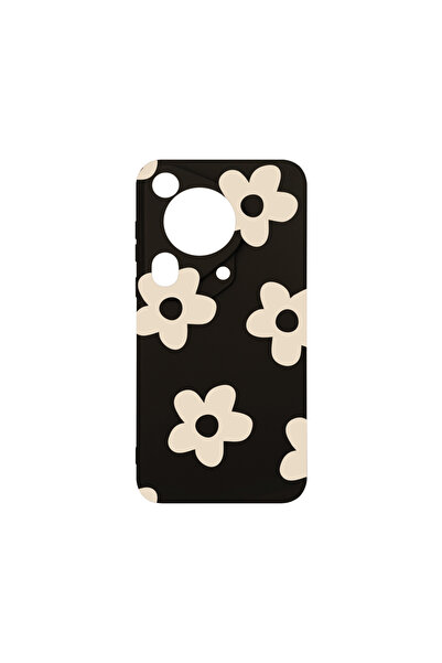 bestcase Θήκη σιλικόνης Premium για Huawei Pura 70 Ultra, Retro Daisy, PB 1481
