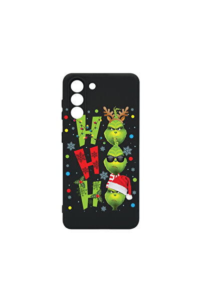 bestcase Премиум силиконов калъф за Samsung Galaxy S21, Grinches - Ho Ho Ho, ...