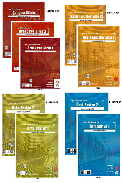 Akdem Yayınları Silsilet’ül-Lisan / Arapça Dil Serisi / 9 Kitap Set