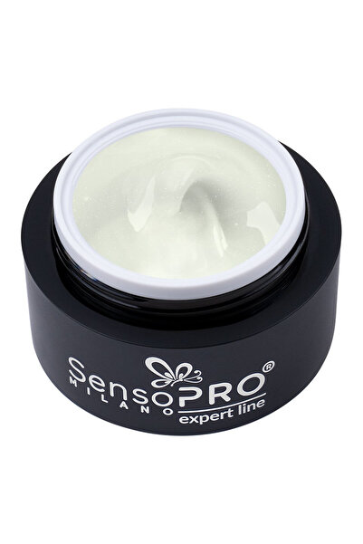 SensoPRO Milano Gel de Unghii Expert Line - Strălucitor Lăptos 30ml