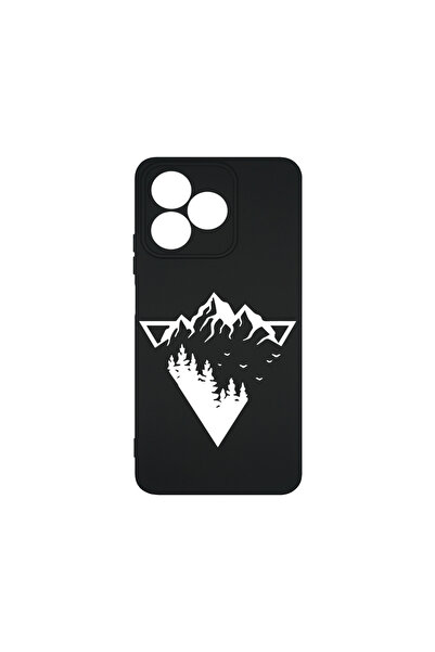 bestcase Husă premium din silicon pentru Xiaomi Redmi 13, Camping Forest, PB ...