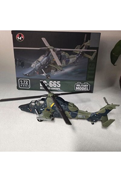 Choice لعبة طائرة EC665 بمقياس 1/72 مصنوعة من بلاستيك ABS، نموذج طائرة مجمع E...