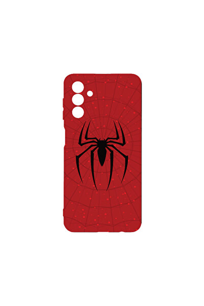 bestcase Carcasă premium din silicon pentru Samsung Galaxy A14 5G, Spider, PB...