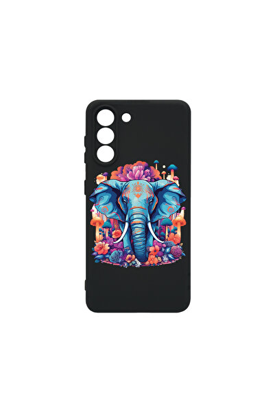 bestcase Carcasă premium din silicon pentru Samsung Galaxy S21, Dream Colors - Elephant, PB 1574