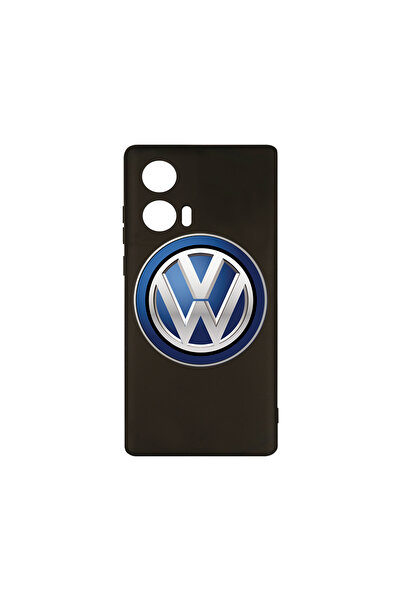 bestcase Husă premium din silicon pentru Motorola Moto G04, logo BMW, PB 1706