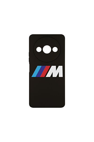 bestcase Carcasă premium din silicon pentru Xiaomi Redmi A3, logo BMW M Power...