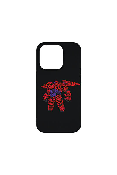 bestcase Θήκη σιλικόνης Premium για Apple iPhone 15 Pro, Calligraphy Baymax, ...