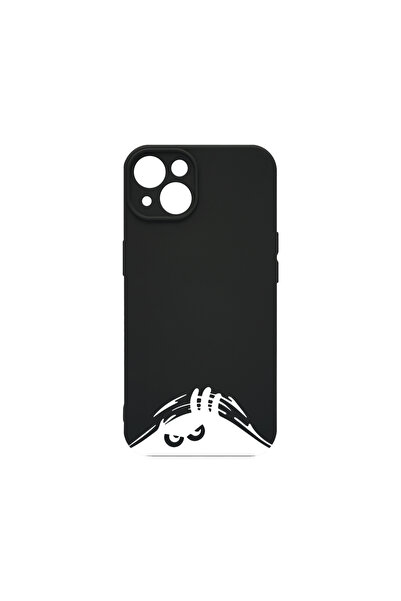 bestcase Carcasă premium din silicon pentru Apple iPhone 13 Mini, Hidden Face...