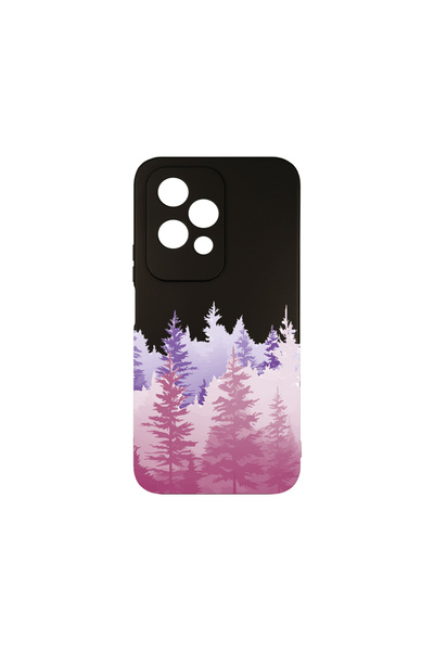 bestcase Carcasă premium din silicon pentru Honor 200 Lite 5G, Lumini de dimi...