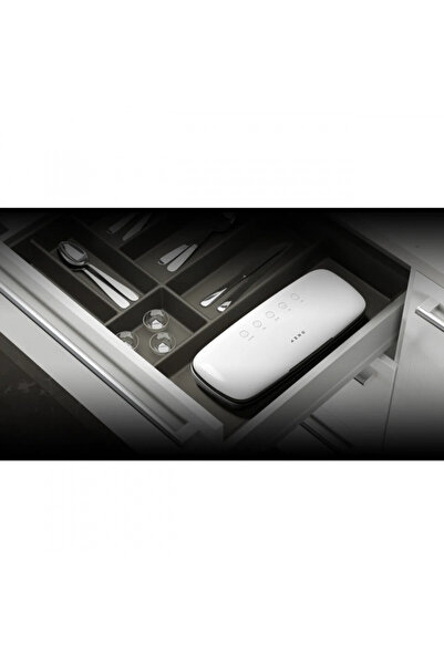 AENO Vacuum cleaner VS2 AVS0002, 75kPa, Pulse,Dry&wet vacuuming, Light indication, Stop button,White