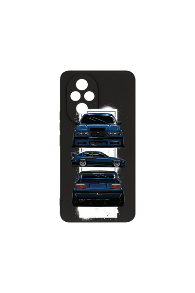bestcase Husă premium din silicon pentru Honor 200 5G, BMW E36, PB 1446