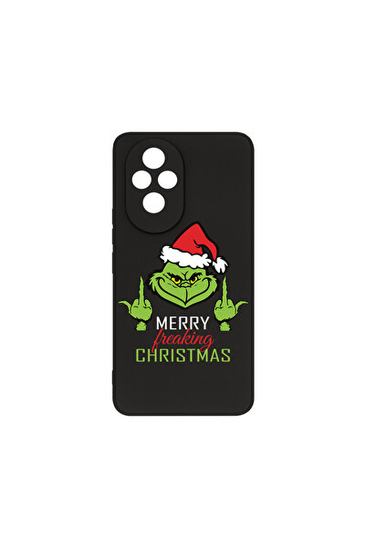 bestcase Husă premium din silicon pentru Honor 200 Pro 5G, Grinch's - Crăciun...
