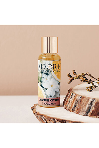 Adore زيت عطري برائحة الياسمين والسيترون - 30 مل