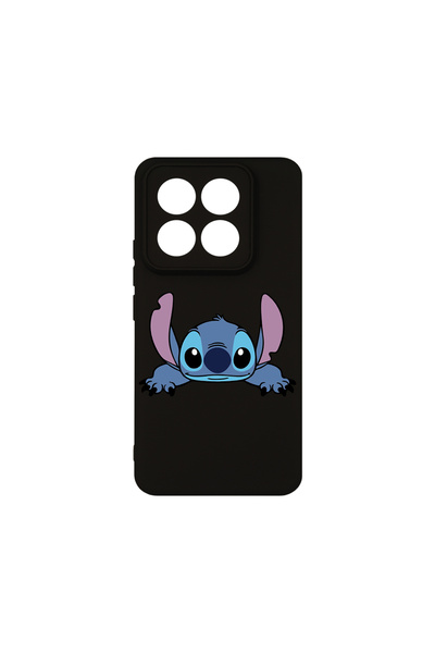 bestcase Husă premium din silicon pentru Xiaomi 14 Pro, Stitch, PB 1611
