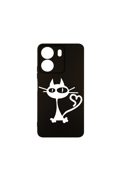 bestcase Carcasă premium din silicon pentru Xiaomi Redmi 13C / Poco C65, Cat,...