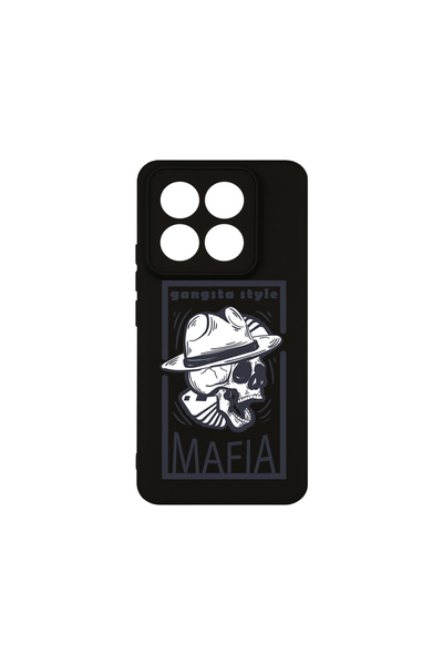 bestcase Θήκη σιλικόνης Premium για Xiaomi 14 Pro, Gangsta Life, PB 1493