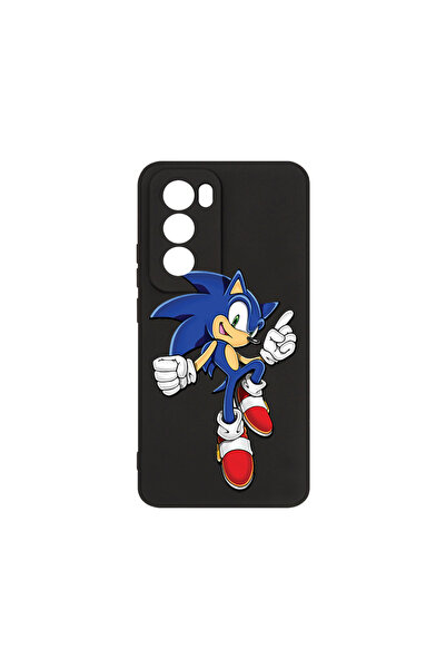 bestcase Carcasă premium din silicon pentru Oppo Reno12 Pro, Sonic Boom, PB 1614