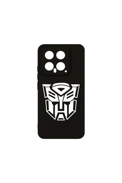 bestcase Carcasă premium din silicon pentru Xiaomi 14, Transformers Bumblebee, PB 1677