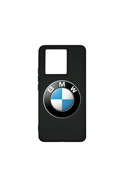bestcase Husă premium din silicon pentru Xiaomi 13T / 13T Pro, logo BMW, PB 1750
