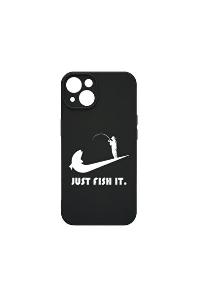 bestcase Θήκη σιλικόνης Premium για Apple iPhone 14, Just Fish It, PB 1623