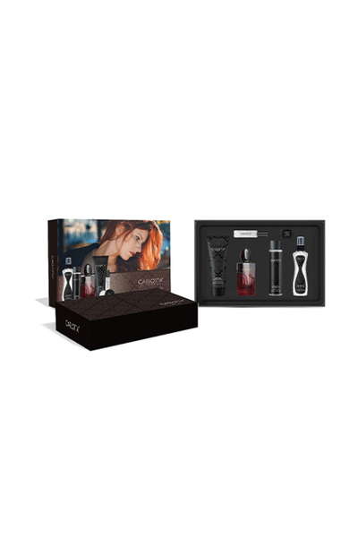 Carlotta Gift Set for Women DI PASSIONE INTENSE by (6 pieces)