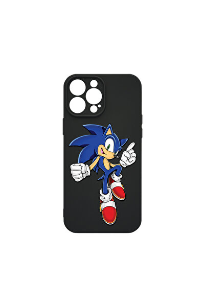 bestcase Carcasă premium din silicon pentru Apple iPhone 16 Pro Max, Sonic Bo...