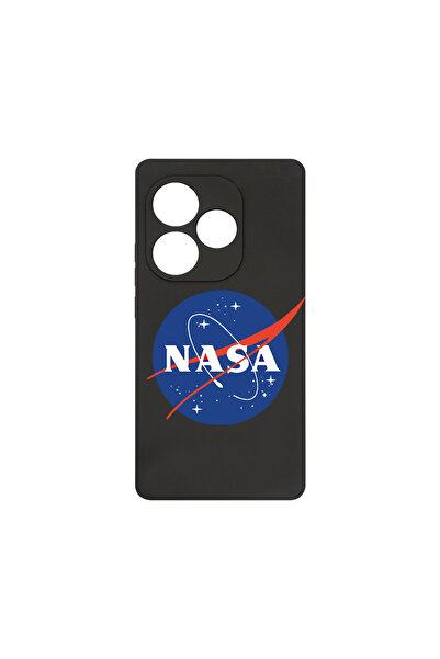 bestcase Husă premium din silicon pentru Realme GT 6, Nasa Classic, PB 1615