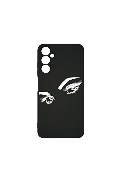 bestcase Husă premium din silicon pentru Samsung Galaxy S24 Plus, ochi atrăgă...