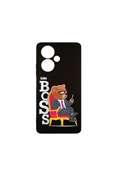 bestcase Husă premium din silicon pentru Oppo A79 5G, Ursuleț de pluș - Sunt ...