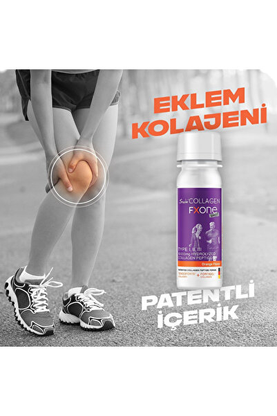 Suda Collagen Collagen Fxone Shot Orange 40 ml x 30 Shot - Portakallı 2 ADET