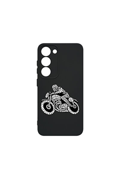 bestcase Carcasă premium din silicon pentru Samsung Galaxy S23 Plus, Calligra...