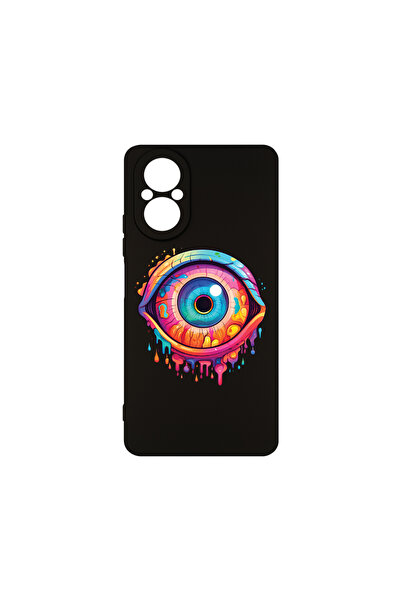 bestcase Θήκη σιλικόνης Premium για Realme C67, Dream Colors Eye, PB 1507