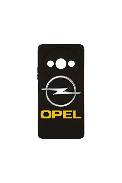 bestcase Husă premium din silicon pentru Xiaomi Redmi A3, logo Opel, PB 1728