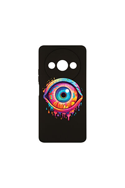 bestcase Θήκη σιλικόνης Premium για Xiaomi Redmi A3, Dream Colors Eye, PB 1507