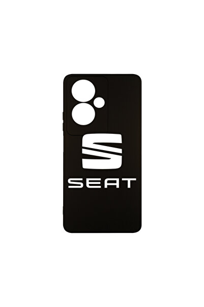 bestcase Husă premium din silicon pentru Oppo A79 5G, logo Seat, PB 1760