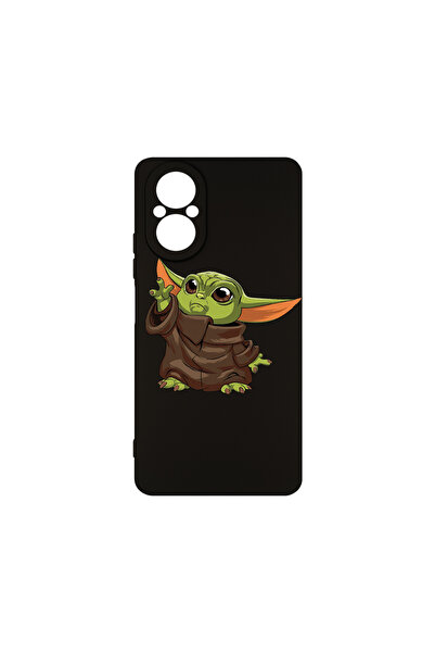 bestcase Θήκη σιλικόνης Premium για Realme C67, Baby Yoda, PB 1635