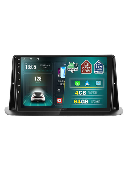 MaxTech Navigatie Renault Megane 3 | Fluence 2009-2016 dedicata, 4 GB Ram 64 ...