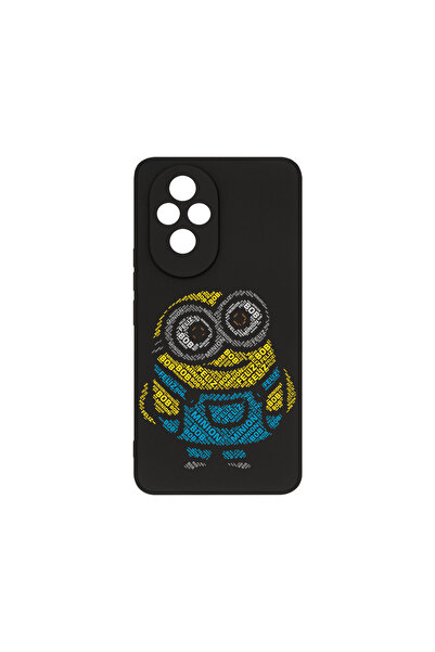 bestcase Carcasă premium din silicon pentru Honor 200 5G, Calligraphy Minion,...