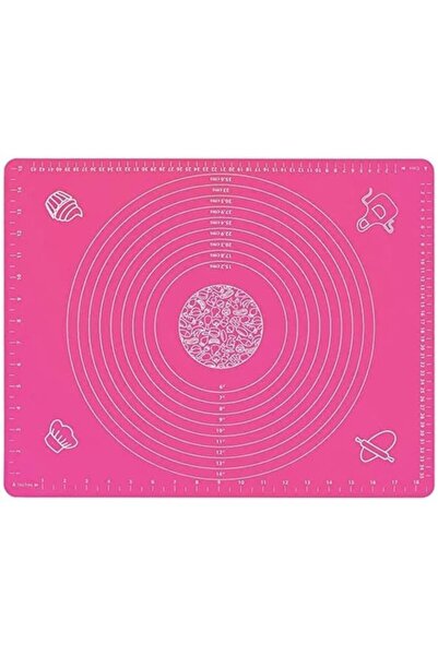 Tiesa Home بساط عجن وفرد العجين من السيليكون مقاس 40×50 سم، غير قابل للانزلاق...