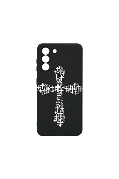 bestcase Carcasă premium din silicon pentru Samsung Galaxy S21, cruce în cruc...