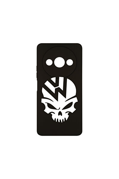 bestcase Θήκη σιλικόνης Premium για Xiaomi Redmi A3, VW Skull, PB 1663