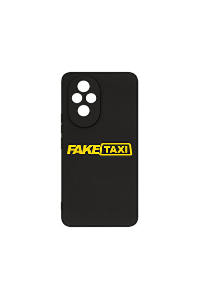 bestcase Θήκη σιλικόνης Premium για Honor 200 Pro 5G, Fake Taxi, PB 1793
