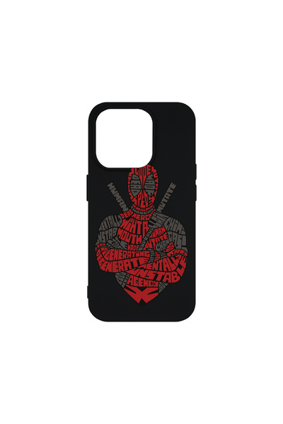 bestcase Carcasă premium din silicon pentru Apple iPhone 15 Pro, Calligraphy ...